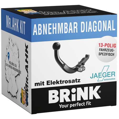 Brink gancio traino - brink,