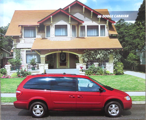 Brochure depliant dodge - depliant,