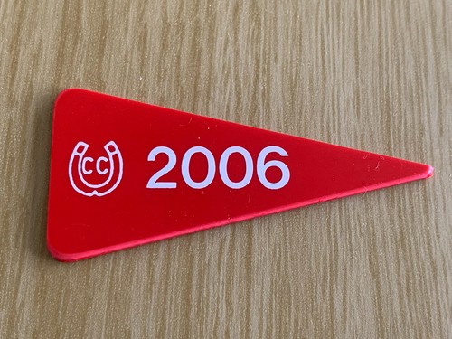 Caravan club badge 2006 - -,
