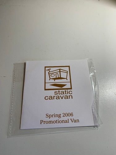 Static caravan sprimg 2006 - static,
