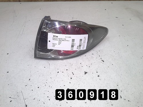 2006 mazda fanale posteriore - mazda, 6