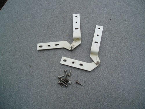 Supporti porta armadietto gas - supporti,