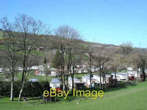 Photo 6x4 caravan site - on, the