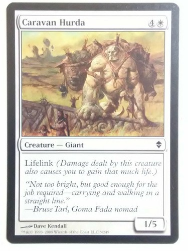 Mtg 2006 caravan hurda - mtg,