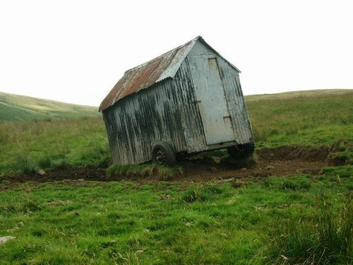 Photo 6x4 holiday caravan - photo,