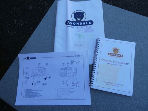 Manuale caravan 2006 - manuale, avondale