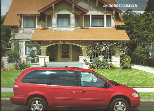 Depliant dodge caravan - dodge,