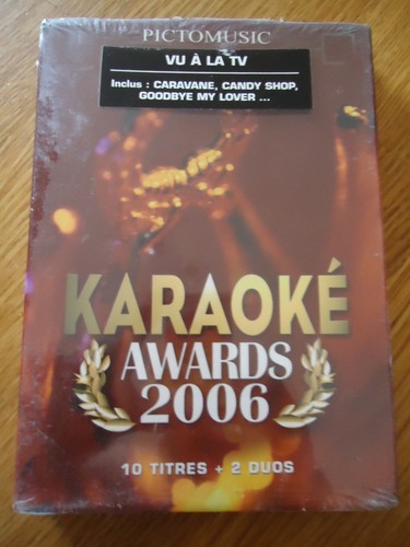 Nuova dvd karaoke awards - nuova,