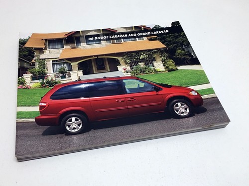 Depliant dodge caravan 2006 - depliant,