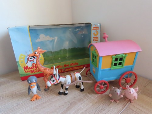 Playset figurine muffin the - figurine,