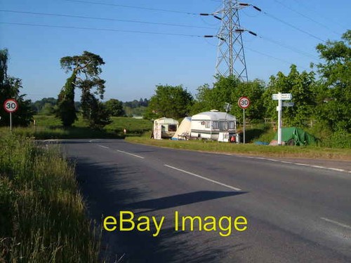 Photo 6x4 crossroads near - crossroads,