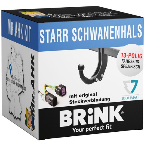 Brink gancio traino rigido - brink,